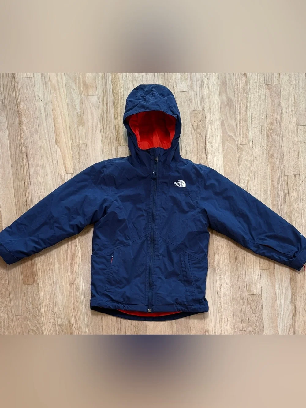 The North Face Boys Clement Triclimate 3-in-1 DryVent Snow Jacket Medium M 10/12 - Picture 4 of 11